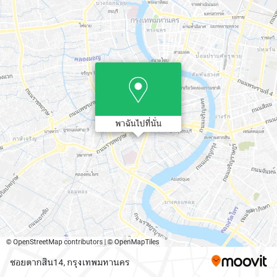 ซอยตากสิน14 แผนที่