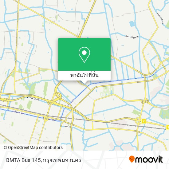 BMTA Bus 145 แผนที่