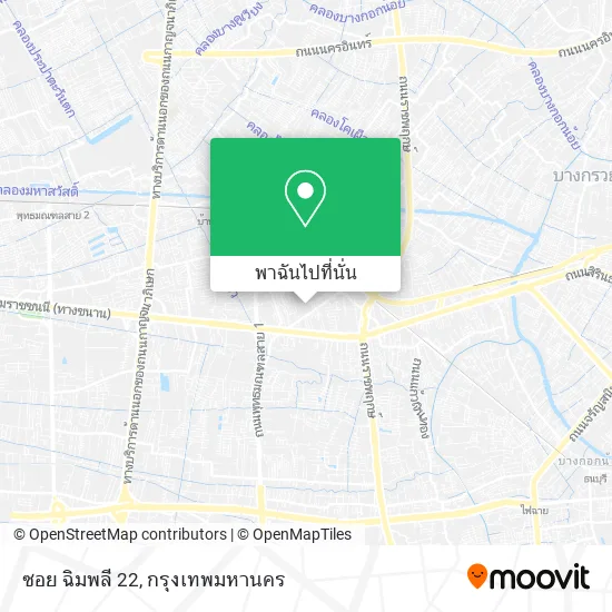 ซอย ฉิมพลี 22 แผนที่