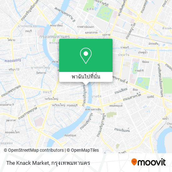 The Knack Market แผนที่