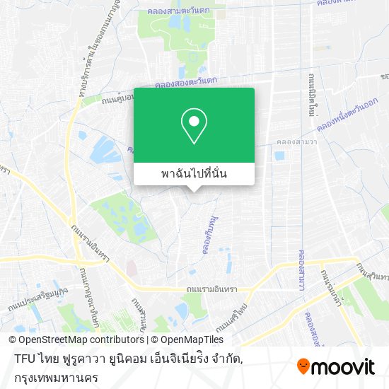 TFU ไทย ฟูรูคาวา ยูนิคอม เอ็นจิเนียร่ิง จำกัด แผนที่