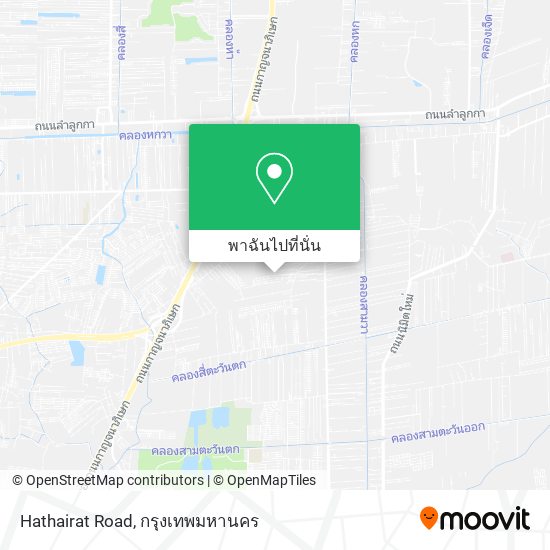 Hathairat Road แผนที่