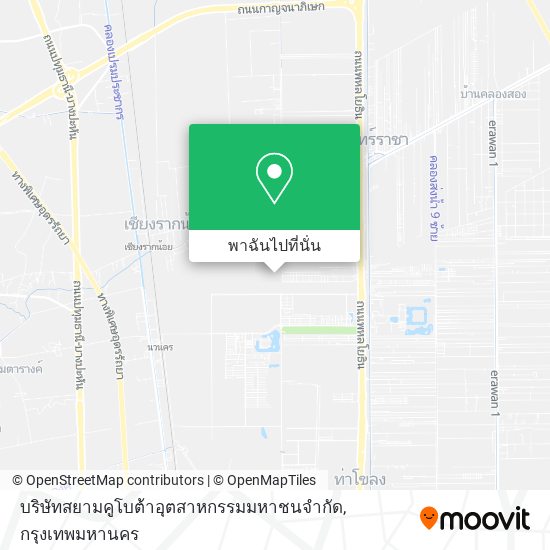 บริษัทสยามคูโบต้าอุตสาหกรรมมหาชนจำกัด แผนที่