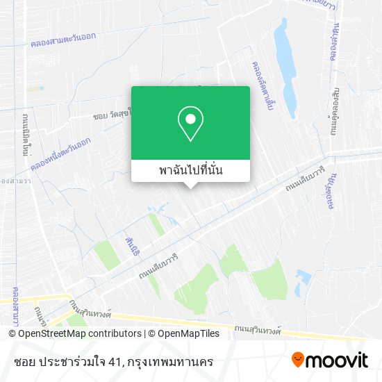 ซอย ประชาร่วมใจ 41 แผนที่