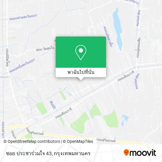 ซอย ประชาร่วมใจ 43 แผนที่