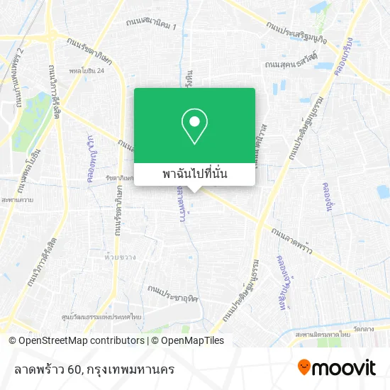 ลาดพร้าว 60 แผนที่