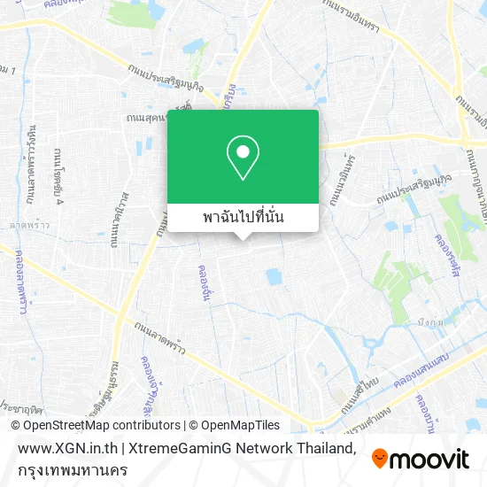www.XGN.in.th | XtremeGaminG Network Thailand แผนที่