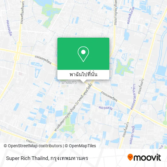 Super Rich Thailnd แผนที่