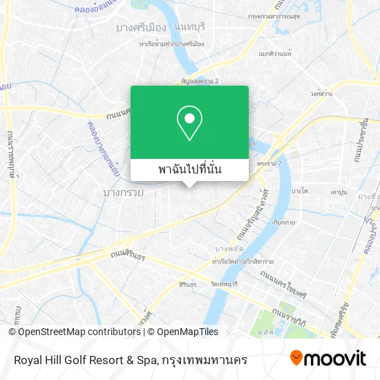 Royal Hill Golf Resort & Spa แผนที่