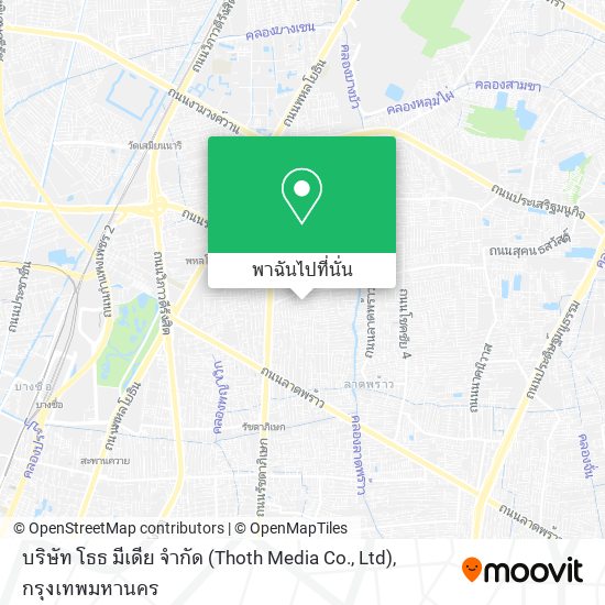 บริษัท โธธ มีเดีย จำกัด (Thoth Media Co., Ltd) แผนที่