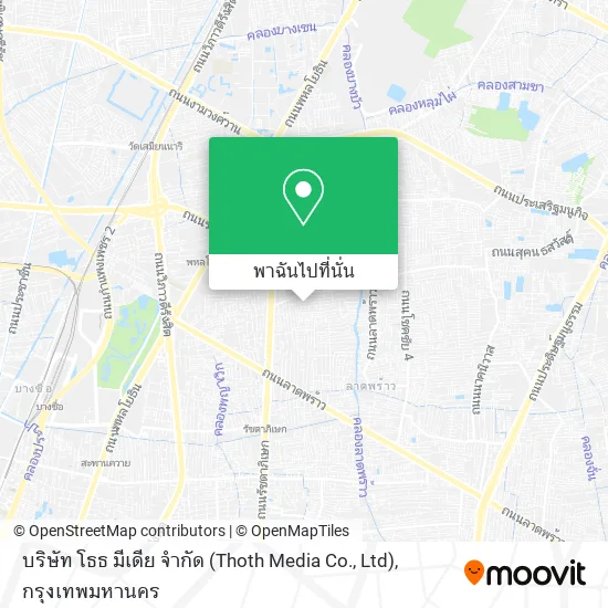 บริษัท โธธ มีเดีย จำกัด (Thoth Media Co., Ltd) แผนที่