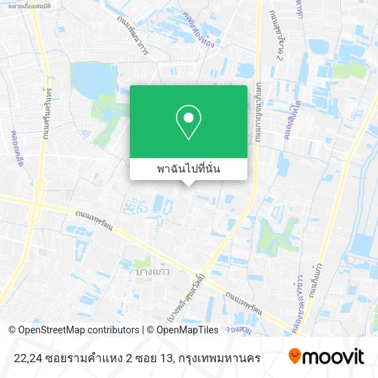 22,24 ซอยรามคำแหง 2 ซอย 13 แผนที่