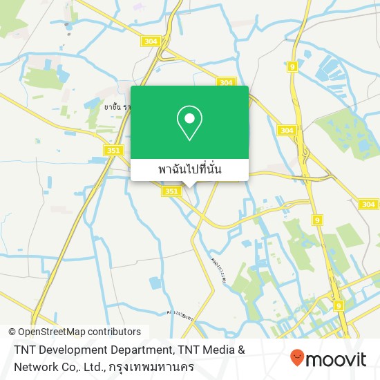 TNT Development Department, TNT Media & Network Co,. Ltd. แผนที่