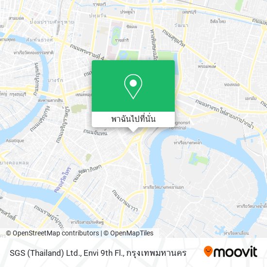 SGS (Thailand) Ltd., Envi 9th Fl. แผนที่