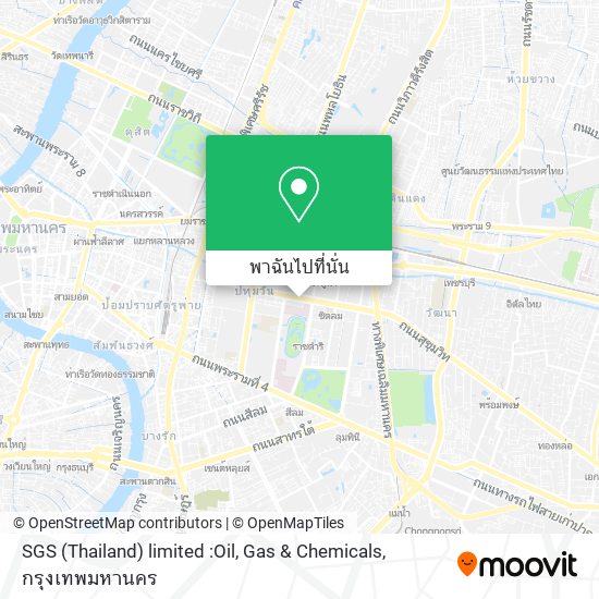 SGS (Thailand) limited :Oil, Gas & Chemicals แผนที่