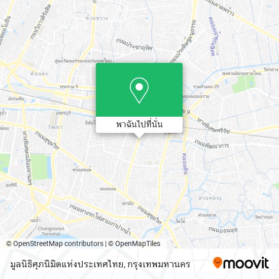 มูลนิธิศุภนิมิตแห่งประเทศไทย แผนที่