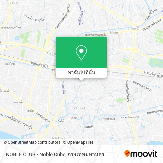 NOBLE CLUB - Noble Cube แผนที่