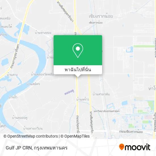 Gulf JP CRN แผนที่