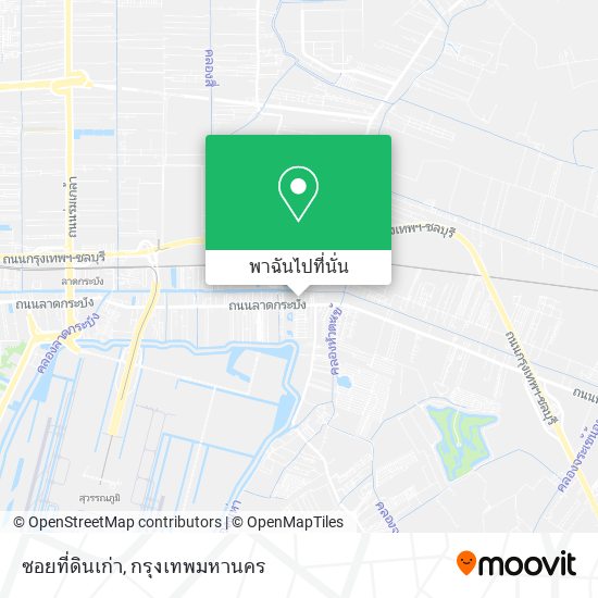 ซอยที่ดินเก่า แผนที่