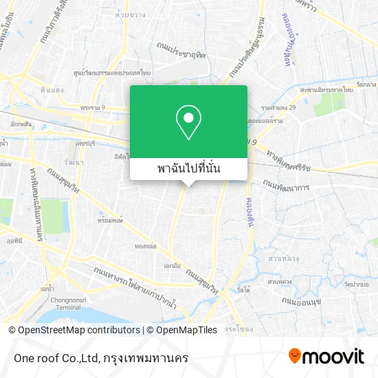 One roof Co.,Ltd แผนที่
