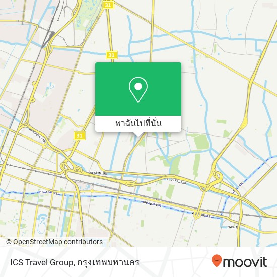 ICS Travel Group แผนที่