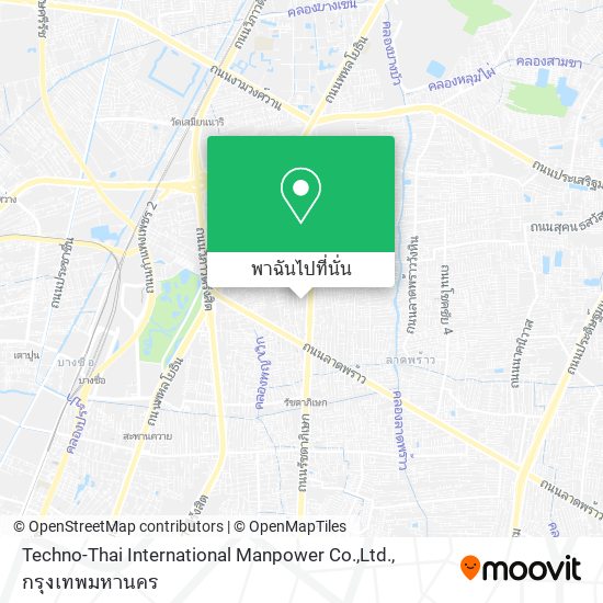 Techno-Thai International Manpower Co.,Ltd. แผนที่