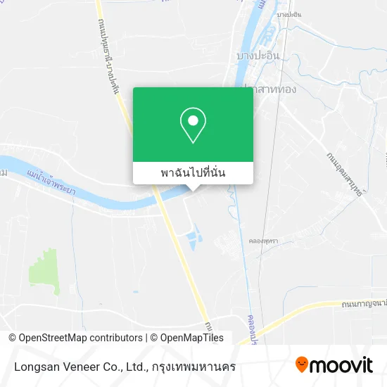 Longsan Veneer Co., Ltd. แผนที่