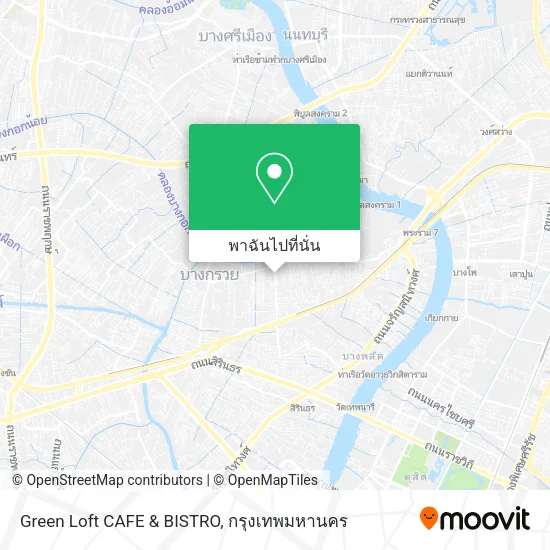 Green Loft CAFE & BISTRO แผนที่