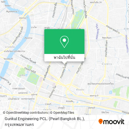 Gunkul Engineering PCL. (Pearl Bangkok BL.) แผนที่