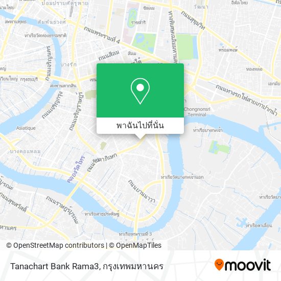 Tanachart Bank Rama3 แผนที่