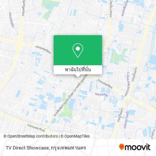 TV Direct Showcase แผนที่