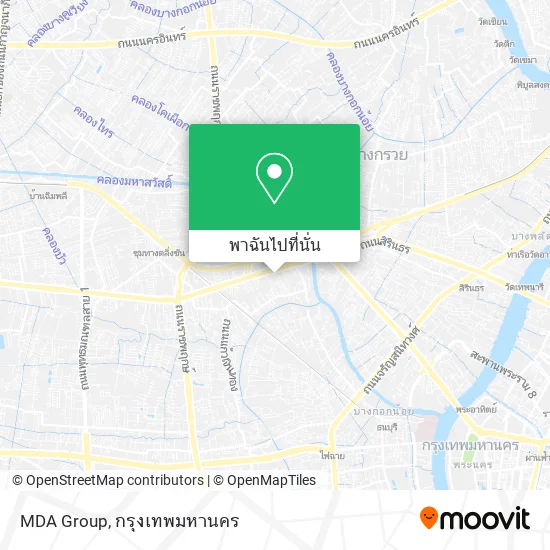 MDA Group แผนที่
