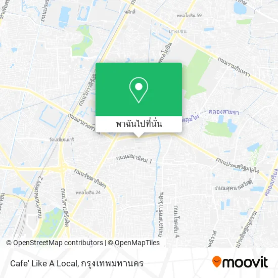 Cafe' Like A Local แผนที่