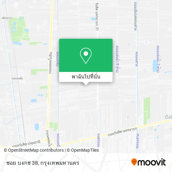 ซอย บงกช 38 แผนที่