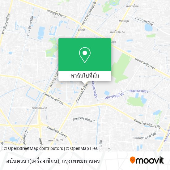 อนันตวนา(เครื่องเขียน) แผนที่