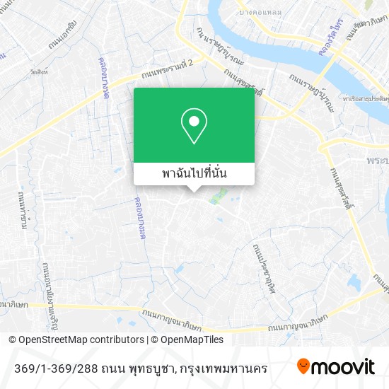 369/1-369/288 ถนน พุทธบูชา แผนที่