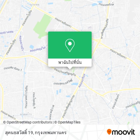 สุคนธสวัสดิ์ 19 แผนที่