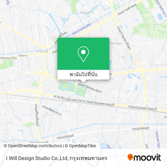 I Will Design Studio Co.,Ltd แผนที่