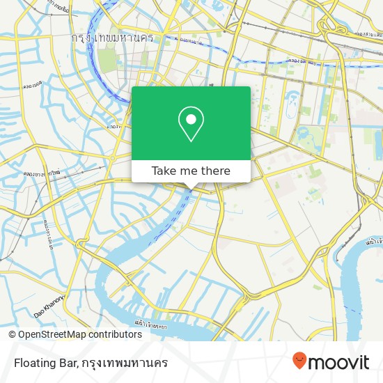 Floating Bar แผนที่