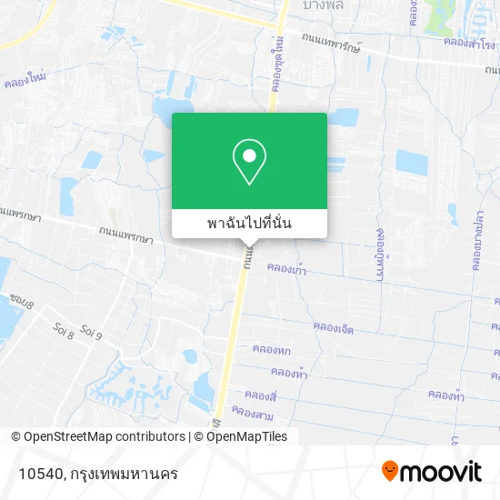 10540 แผนที่