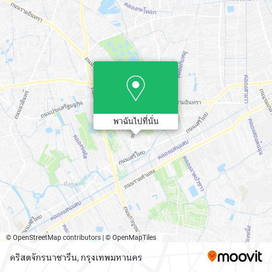 คริสตจักรนาซารีน แผนที่
