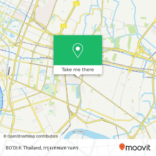 BO'DI:K Thailand แผนที่