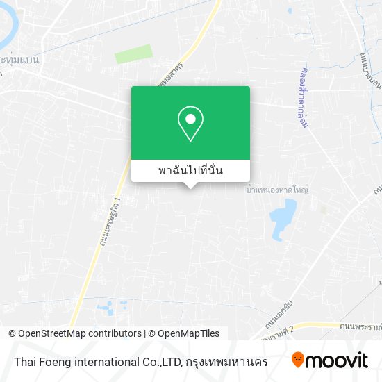 Thai Foeng international Co.,LTD แผนที่