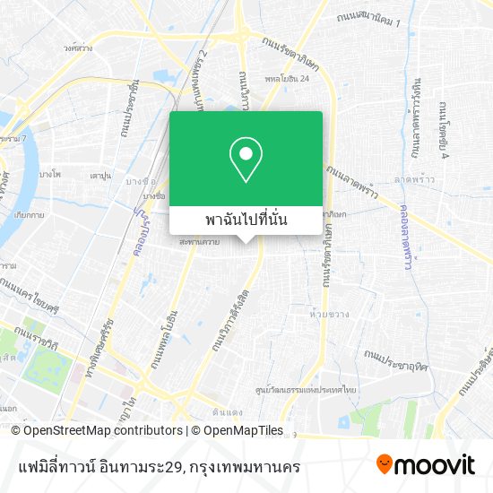 แฟมิลี่ทาวน์ อินทามระ29 แผนที่