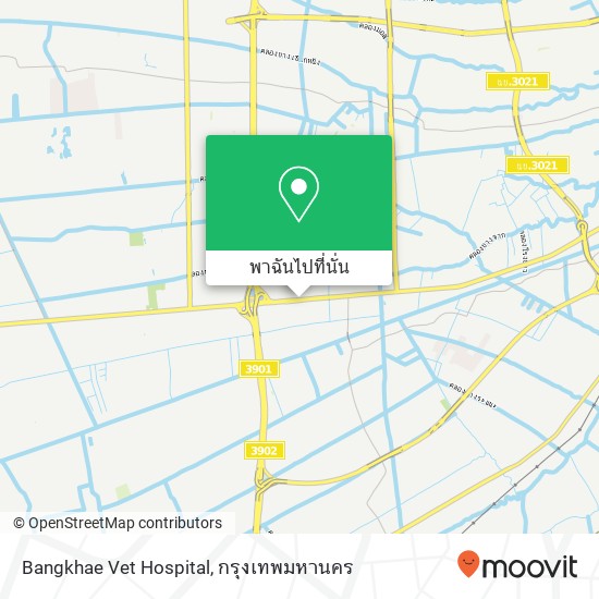 Bangkhae Vet Hospital แผนที่