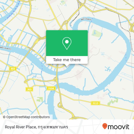 Royal River Place แผนที่