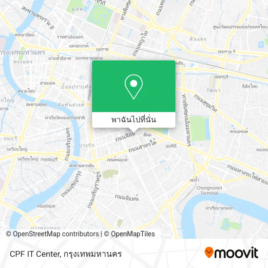 CPF IT Center แผนที่