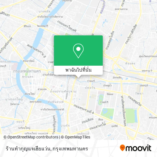 ร้านทำกุญแจเฮียแว่น แผนที่