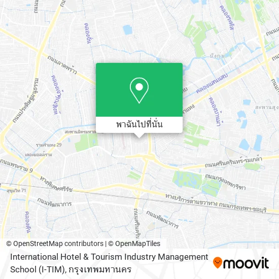 International Hotel & Tourism Industry Management School (I-TIM) แผนที่