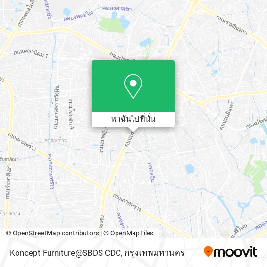 Koncept Furniture@SBDS CDC แผนที่
